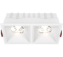 Точечный светильник Alfa LED DL043-02-15W4K-SQ-W