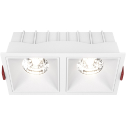 Точечный светильник Alfa LED DL043-02-15W4K-D-SQ-W