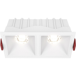Точечный светильник Alfa LED DL043-02-10W4K-SQ-W