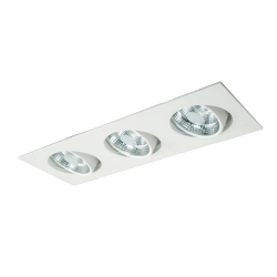 Точечный светильник  DL18461/03WW-White SQ Dim