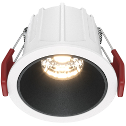 Точечный светильник Alfa LED DL043-01-10W3K-RD-WB