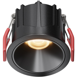 Точечный светильник Alfa LED DL043-01-10W2.7K-RD-B