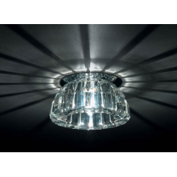 Точечный светильник Downlight DL047CH/Crystal