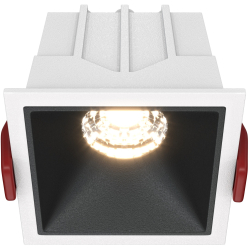Точечный светильник Alfa LED DL043-01-10W3K-SQ-WB