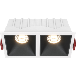 Точечный светильник Alfa LED DL043-02-10W3K-SQ-WB