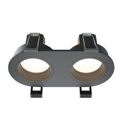 Точечный светильник Share DL126-02-GU10-B