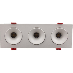 Точечный светильник  AM480-3 WH+WH 23,1W