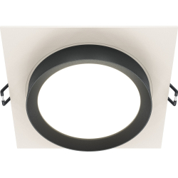 Точечный светильник Hoop DL086-GX53-SQ-WB