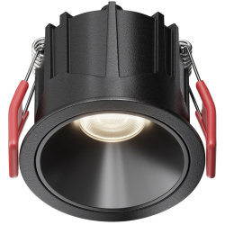 Точечный светильник Alfa LED DL043-01-10W4K-RD-B-1