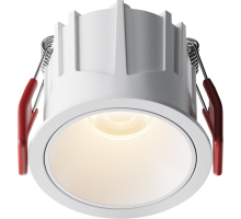 Точечный светильник Alfa LED DL043-01-10W3K-RD-W-1