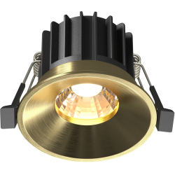 Точечный светильник Round DL058-12W3K-BS