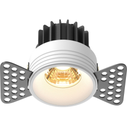 Точечный светильник Round DL058-7W2.7K-TRS-W