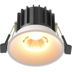 Точечный светильник Round DL058-12W2.7K-W