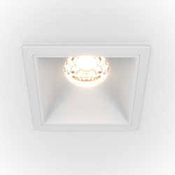 Точечный светильник Alfa LED DL043-01-10W3K-D-SQ-W
