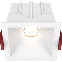 Точечный светильник Alfa LED DL043-01-10W3K-SQ-W