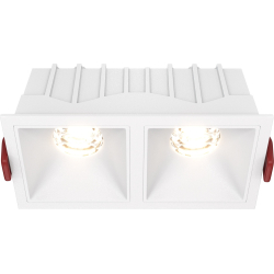 Точечный светильник Alfa LED DL043-02-10W3K-SQ-W