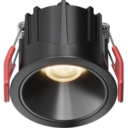 Точечный светильник Alfa LED DL043-01-10W3K-RD-B-1