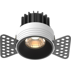 Точечный светильник Round DL058-7W3K-TRS-B