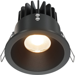 Точечный светильник Zoom DL034-01-12W2.7K-B
