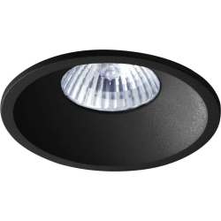 Точечный светильник Pluton DL18412/11WW-R Black