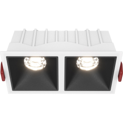 Точечный светильник Alfa LED DL043-02-10W4K-SQ-WB