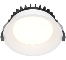 Точечный светильник Okno DL055-12W4K-W