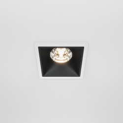 Точечный светильник Alfa LED DL043-01-15W3K-D-SQ-WB