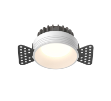 Точечный светильник Okno DL055-8W3-4-6K-TRS-W