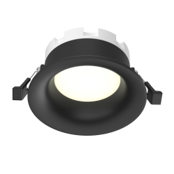 Точечный светильник Slim DL027-GX53-B