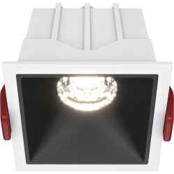 Точечный светильник Alfa LED DL043-01-10W4K-SQ-WB