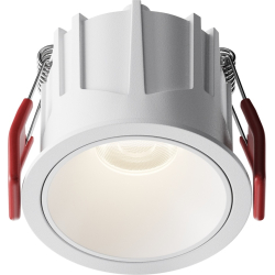 Точечный светильник Alfa LED DL043-01-10W4K-RD-W-1