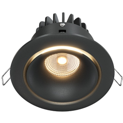 Точечный светильник Yin DL031-L12W3K-D-B