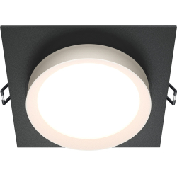Точечный светильник Hoop DL086-GX53-SQ-BW