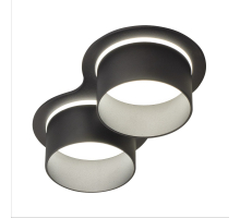 Точечный светильник АМ 472/2 AM472/2-BK