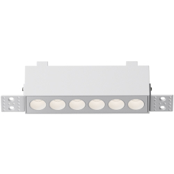 Точечный светильник Points DL065-12W3-6K-TRS-W