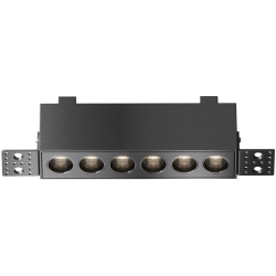 Точечный светильник Points DL065-12W3-6K-TRS-B