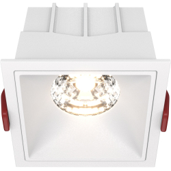 Точечный светильник Alfa LED DL043-01-15W3K-D-SQ-W
