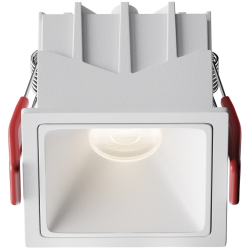 Точечный светильник Alfa LED DL043-01-10W4K-SQ-W-1