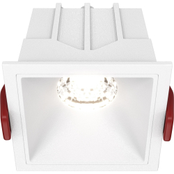 Точечный светильник Alfa LED DL043-01-10W4K-SQ-W