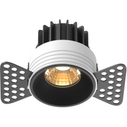 Точечный светильник Round DL058-7W2.7K-TRS-B