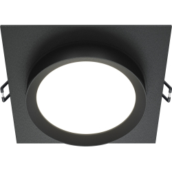 Точечный светильник Hoop DL086-GX53-SQ-B