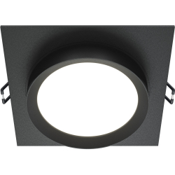 Точечный светильник Hoop DL086-GX53-SQ-B