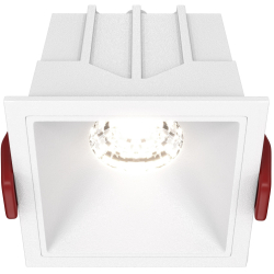 Точечный светильник Alfa LED DL043-01-10W4K-SQ-W