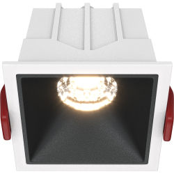 Точечный светильник Alfa LED DL043-01-10W3K-SQ-WB