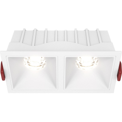 Точечный светильник Alfa LED DL043-02-10W4K-SQ-W