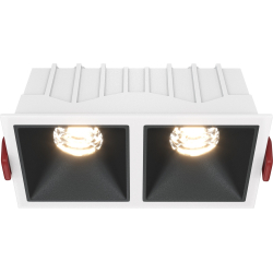 Точечный светильник Alfa LED DL043-02-10W3K-SQ-WB