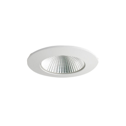 Точечный светильник  DL18466/01WW-White R Dim