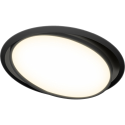 Точечный светильник Luna DL18813/15W Black R