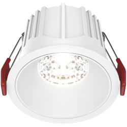 Точечный светильник Alfa LED DL043-01-15W4K-RD-W