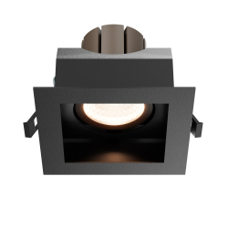 Точечный светильник Metal Modern DL008-12W2.7-3-4K-B